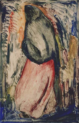 Figure - CARL PAPPE - monotype