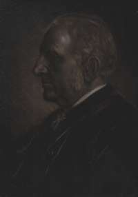 Portrait of Sir Seymour Haden -  LEGROS