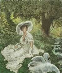 Lady and the Swan -  LA TOUCHE