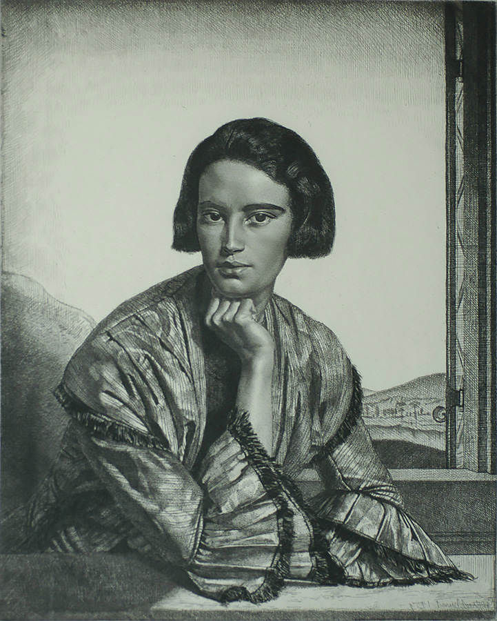 Viba - GERALD BROCKHURST - etching