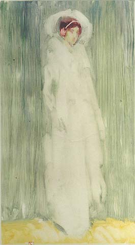 White Girl - SALVATORE ANTONIO GUARINO - monotype