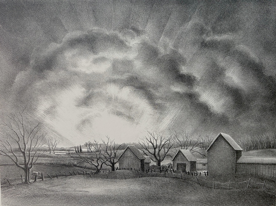 Dawn Came - VICTORIA HUTSON HUNTLEY - lithograph
