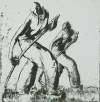 Men Scything (Les Faucheurs) -  MASUI-CASTRIQUE