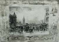 Westminster Bridge (or Westminster Clock Tower) -  BUHOT