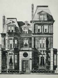 Marlborough Street Mansion (Boston) -  KUPFERMAN