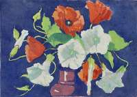 Poppies and Convolvolus -  PATTERSON