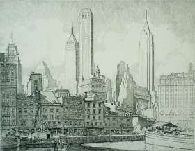 New York, Old and New - ERNEST ROTH