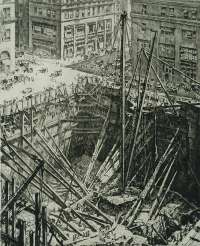 Manhattan Excavation -  BONE