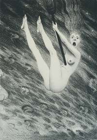 An Inexperienced Witch - NEVINSON