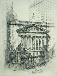 Heart of Finance (New York Stock Exchange) - SCHUTZ