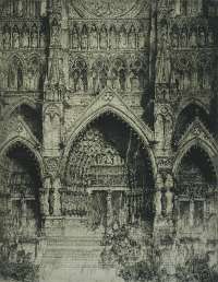 La Cathédrale d'Amiens -  DE BRUYCKER