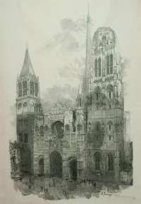 La Cathédrale de Rouen -  LEPERE