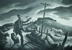 The Boy - THOMAS HART BENTON