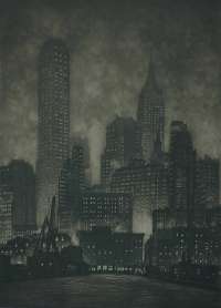Manhattan Twilight -  CHAMBERLAIN