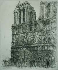 Notre Dame, Paris -  MARIN