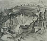 The Crenellated Hill -  BOYER