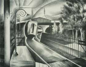 Approach to the Station - BENTON SPRUANCE