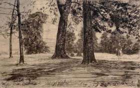 Greenwich Park - JAMES A. MCNEILL WHISTLER