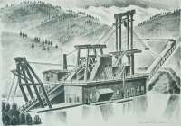 Colorado Gold Dredge - RONNEBECK