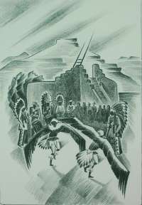 Eagle Dance (San Ildefonso Pueblo) - RONNEBECK