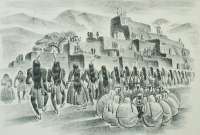 Corn Dance (Taos Pueblo) - RONNEBECK
