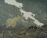 Polar Bear and Skua - RICH