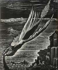 Book of Revelation, VIII (10-11), Absinth Angel -  DELHEZ