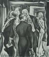 Vernissage at the Academy - WOLFE