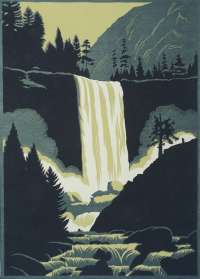 Vernal Falls, Yosemite - GERITZ