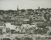 Gloucester Harbor, MA - WILBUR