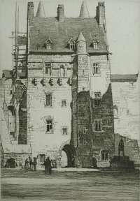The Châtelet, Vitre -  ROSENBERG