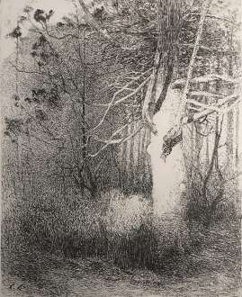 Tree in the Sun - EMILE CLAUS