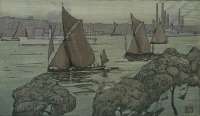 Thames Barges -  KIRKPATRICK