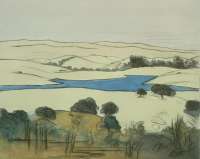 California Landscape -  RATHBONE