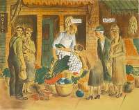 Vegetable Market -  LAU