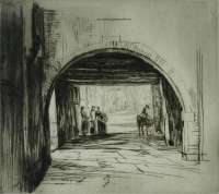 An Archway, Chioggia -  BONE
