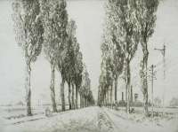 The Avenue, Valenciennes -  PENNELL