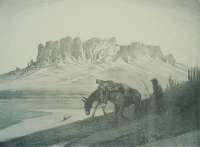 Superstition Mountain - IMHOFF