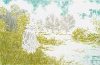 Woman in a Striped Dress (Femme en Robe a Rayures) -  ROUSSEL