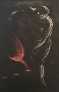 Pouring Molten Steel - RUBENSTEIN