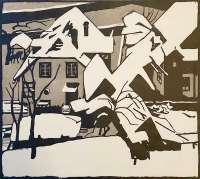 Houses in the Snow - BOON
