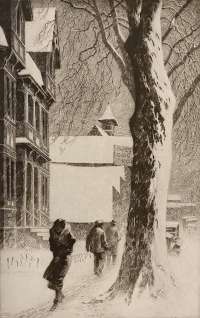 Winter on White Street -  LEWIS