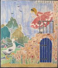 Goosey, Goosey Gander -  PERRAULT