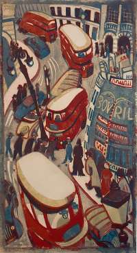 London Buses - TSCHUDI