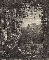 The Sleeping Shepherd - PALMER