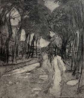 Path in the Woods - JAN ALTINK