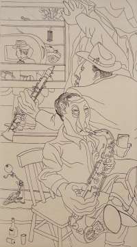 Arrival of Brass Section -  BECKER
