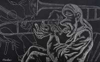 Trombone Player -  BECKER
