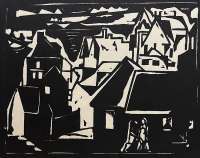 (Houses)  Provincetown -  ZORACH