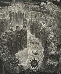 Book Of Revelation, XIX, (1-8), Meeting of the Kings in Heaven -  DELHEZ